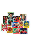 ALMANYA EURO 2024 Avrupa Şampiyonası Match Attax - 1 ADET Futbolcu Sticker Paketi (6 Adet Sticker)