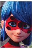Panini Miraculous Mucize Uğur Böceği Sticker Çıkartma - 1 Paket ( 5 Adet Sticker )
