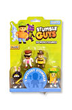 Stumble Guys Seri 2 - 5 li Figür Seti - Furiken - Disco Dan - Stumblebee - Cereal Killer