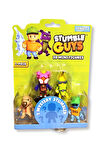 Stumble Guys Seri 2 - 5 li Figür Seti - Capybara - Fly Kween  - Super Banana - Robot Guy