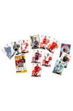 Topps Match Attax 24-25 UEFA Şampiyonlar Ligi Avrupa Ligi Konferans Ligi Futbolcu Kartları - 1 PAKET