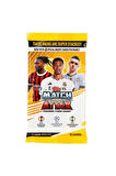 Topps Match Attax 24-25 UEFA Şampiyonlar Ligi Avrupa Ligi Konferans Ligi Futbolcu Kartları - 4 PAKET