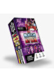 Topps Match Attax 24-25 UEFA Metal Kutulu Futbolcu Kartları Mega Tin Box - 48 Kart (Mor Kutulu)