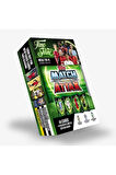 Topps Match Attax 24-25 UEFA Metal Kutulu Futbolcu Kartları Mega Tin Box - 48 Kart (Yeşil Kutulu)