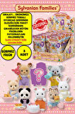 Sylvanian Families Tatlı Atıştırmalıklar Temalı Sürpriz Mini Bebek - 5 CM - 3 ADET