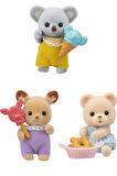 Sylvanian Families Tatlı Atıştırmalıklar Temalı Sürpriz Mini Bebek - 5 CM - 3 ADET