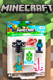Minecraft 3D Figür Toppeez 5'li Set - MODEL 4