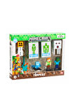 Minecraft 3D Figür Toppeez 8'li Delüks Set - MODEL 4