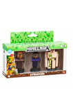 Minecraft 3D Figür Stamper 3'lü Set - MODEL 3