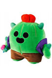 Brawl Stars Yumuşak Kadifemsi Peluş Figür - SPIKE THE CACTUS - 30 CM