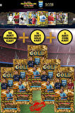 Panini Adrenalyn Fifa 365 - 2025 Premium Gold Card - Özel Futbolcu Kartları - 5 PAKET