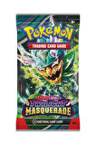 Pokemon Twilight Masquerade Booster English TCG Online Oyun Kodlu Pokemon Kart - 1 ADET