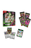 Pokemon Illustration Collection English TCG Özel Kutulu Online Oyun Kodlu Pokemon Kart Seti
