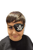 Kaptan Jack Sparrow - Göz Maskesi Çocuk Korsan Kostüm Aksesuarı