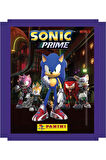 Panini Sonic Prime The Hedgehog Movie - 3 Filmi Sticker Çıkartma - 1 Paket ( 5 Adet Sticker )