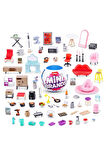 Mini Brands Mini Home Ev Eşyası Sürpriz Fügürleri Top Paket - 4  ADET