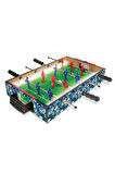 Masaüstü Portatif Taşınabilir Led Işıklı Futbol Langırt Oyun Seti 50X30CM