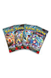 Pokemon Oyun Kartı TCG Scarlet & Violet Stellar Crown Lisanssız Booster Pack - 3 Paket (30  KART)