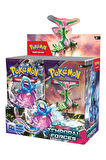 Pokemon Oyun Kartı TCG Scarlet & Violet Temporal Forces Lisanssız Booster Pack - 4 Paket (40 KART)