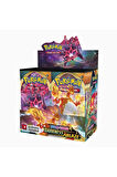Pokemon Oyun Kartı TCG Sword&Shield  Darkness Ablaze Lisanssız Booster Pack - 1 Paket (10 KART)