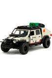 Jada Jurassic World Jeep Gladiator Die Cast Koleksiyonluk Metal Model Araba - 10 CM