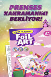 FOILART Peel & Press Yapışkanlı Renkli Basklı Folyo Sanatı 1 li Masal Temalı Set