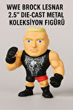 JADA WWE Brock Lesnar 2.5” Die - Cast Metal Koleksiyon Figürü Amerikan Güreşi - 6.35 CM