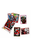 2 PAKET - Marvel Deadpool Çıkartma Paketi | Panini Lisanslı Ürün ( 10 STICKER )
