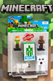 Minecraft 3D Figür Toppeez 5'li Set - MODEL 1