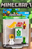 Minecraft 3D Figür Toppeez 5'li Set - MODEL 3