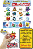 1 ADET Sürpriz Splashers Fill & Squish! Sıkımlık Stress Giderici Yumuşak Mini Su Tabancası