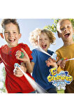 3 ADET Sürpriz Splashers Fill & Squish! Sıkımlık Stress Giderici Yumuşak Mini Su Tabancası