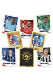 8 PAKET (40 STICKER) Panini America Club World Cup 2025 Albüm Major Futbol Klüplerler Dünya Kupası