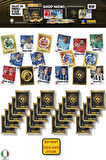 20 PAKET (100 STICKER) Panini America Club World Cup 2025 Albüm Major Futbol Klüplerler Dünya Kupası