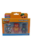 Stumble Guys 3 lü Mini Figür Seti Seri 3 - 5 CM - Model 2