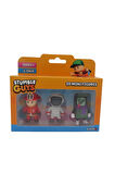 Stumble Guys 3 lü Mini Figür Seti Seri 3 - 5 CM - Model 3