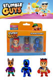 Stumble Guys 3 lü Mini Figür Seti Seri 3 - 5 CM - Model 8