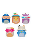 Squishmallows Mini Squish - a - longs 25 li Figür + Yüzük Set Model 1
