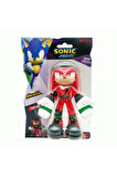 Netflix Sonic Prime Monster Flex Yumuşak Esnek Uzayan Strech Figür KNUCKLES - 14 CM