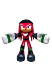 Netflix Sonic Prime Monster Flex Yumuşak Esnek Uzayan Strech Figür KNUCKLES - 14 CM