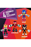 Netflix Sonic Prime Monster Flex Yumuşak Esnek Uzayan Strech Figür KNUCKLES - 14 CM