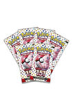 1 Paket (10 KART) Lisanssız Pokemon Oyun Kartı Tcg Scarlet & Violet 151 Booster Pack