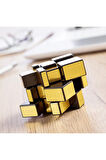 Moyu 3X3 Mirror Küp Altın Aynalı Parlak Zeka Küpü Akıl Küpü Küp