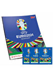 Uefa Euro 2024 Resmi Sticker Albümü 4 Sticker Paketi