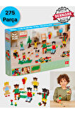 Plus - Plus Minecraft Temalı Learn to Build People of the World Dünya Insanları Lego Yapı Oyuncağı