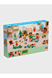 Plus - Plus Minecraft Temalı Learn to Build People of the World Dünya Insanları Lego Yapı Oyuncağı