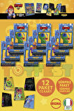 Brawl Stars Panini Resmi Kart Paketi: 12 Paket (72 Kart)