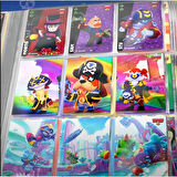 Brawl Stars Panini Resmi Başlangıç Seti ve Özel Seri Kart Kutusu MEGA SET!...