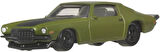HotWheels Silver Series Fast Furious Villains 1973 Chevy Camaro Koleksiyonluk Model Araba 1:64 Ölçek