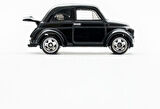 HotWheels Silver Series National Icons '60s Fiat 500 D Modificado Koleksiyonluk Model Araba 1:64